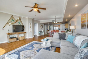Sleek Gulfport Condo with Ocean Views and Pool Access!